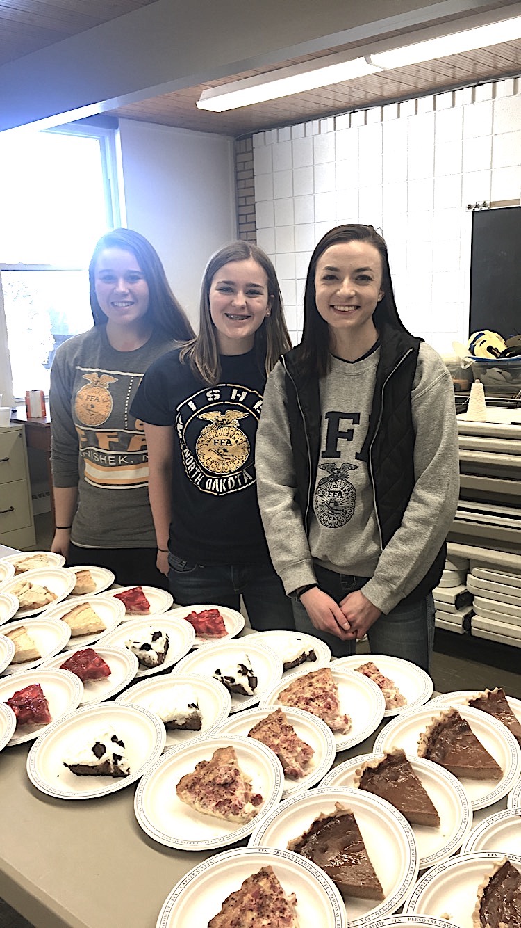 Wishek chapter celebrates FFA Week