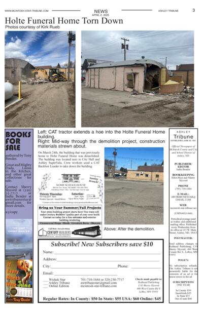 Issue content page 