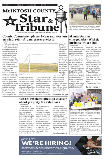 Issue content page 