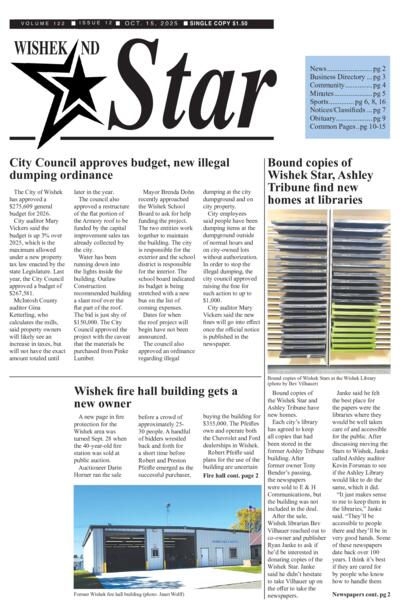 Issue content page 